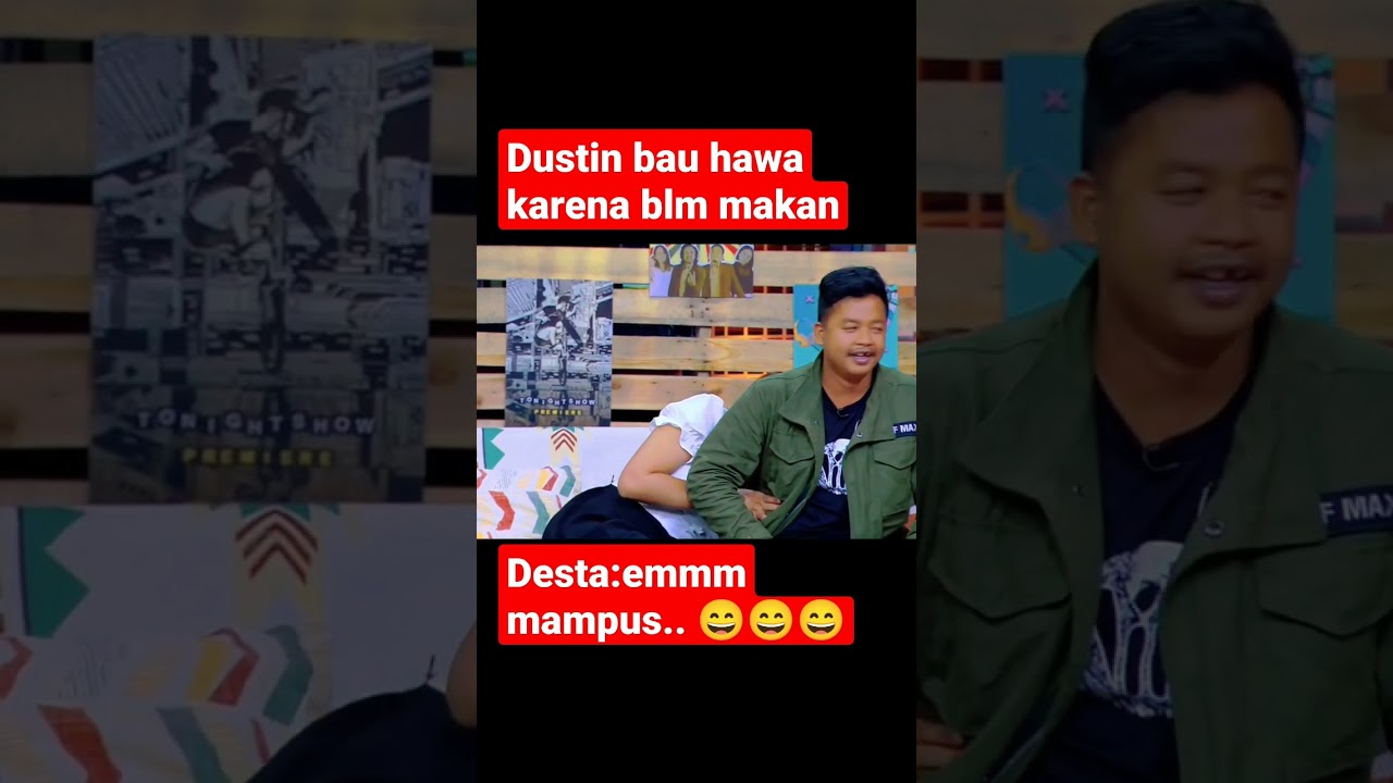 keunikan pacaran dustin dan pacar nya.. 😄😄😄 #shorts #tonightshow #vindes