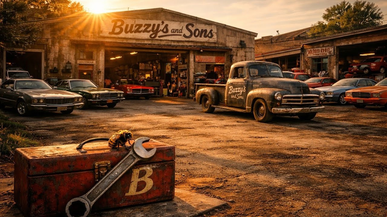 Shut Up and Drive Dedicated to Buzzy