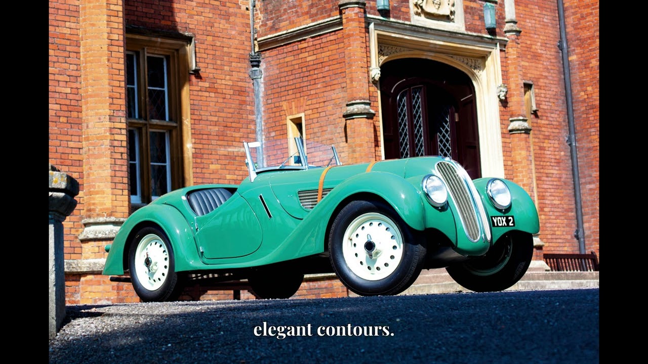 BMW 327 Coupe 1937 года: нестареющий шедевр довоенной немецкой элегантности.