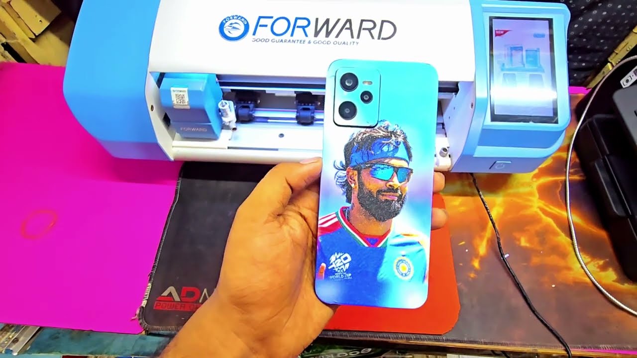 New Back Sticker Realme c35 | Mobile Sticker Machine Perfect Fit for a Premium Look! #mobilesticker
