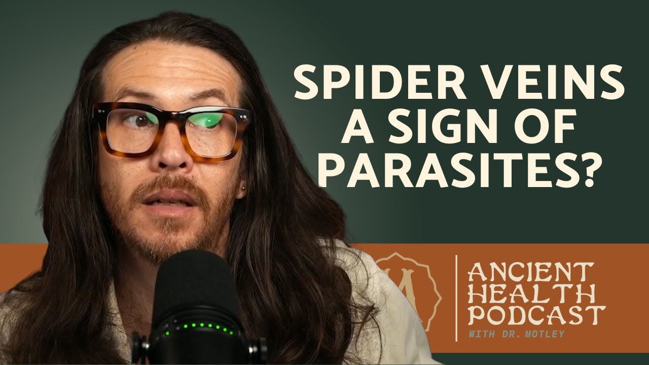 428: Parasites, Infections & Your Veins: The Hidden Link to Spider & Varicose Veins