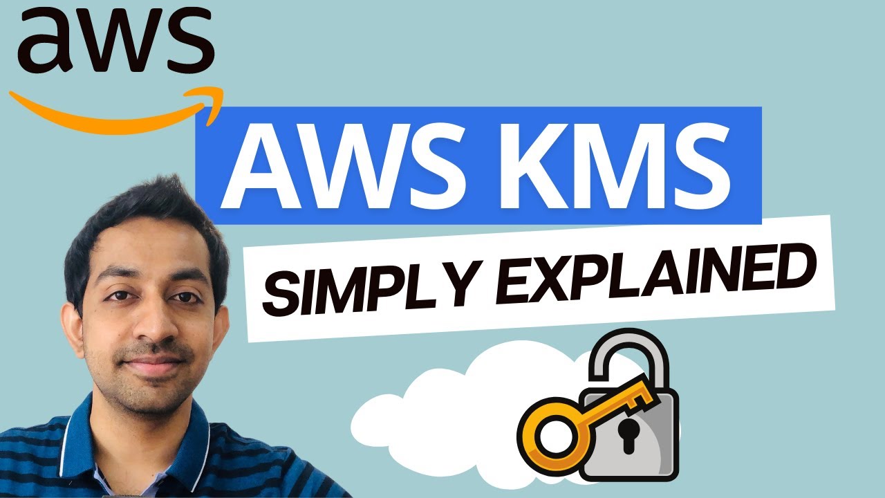 Шифрование данных с помощью AWS KMS