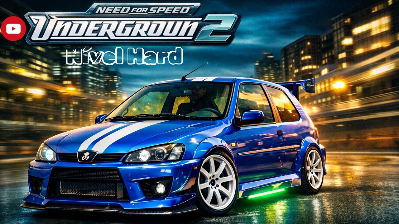 Quase Zerando - Need for speed UNDERGROUND 2 (NÍVEL HARD)