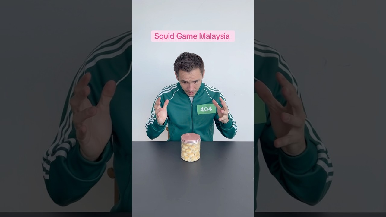 Squid Game Malaysia 🇲🇾😂