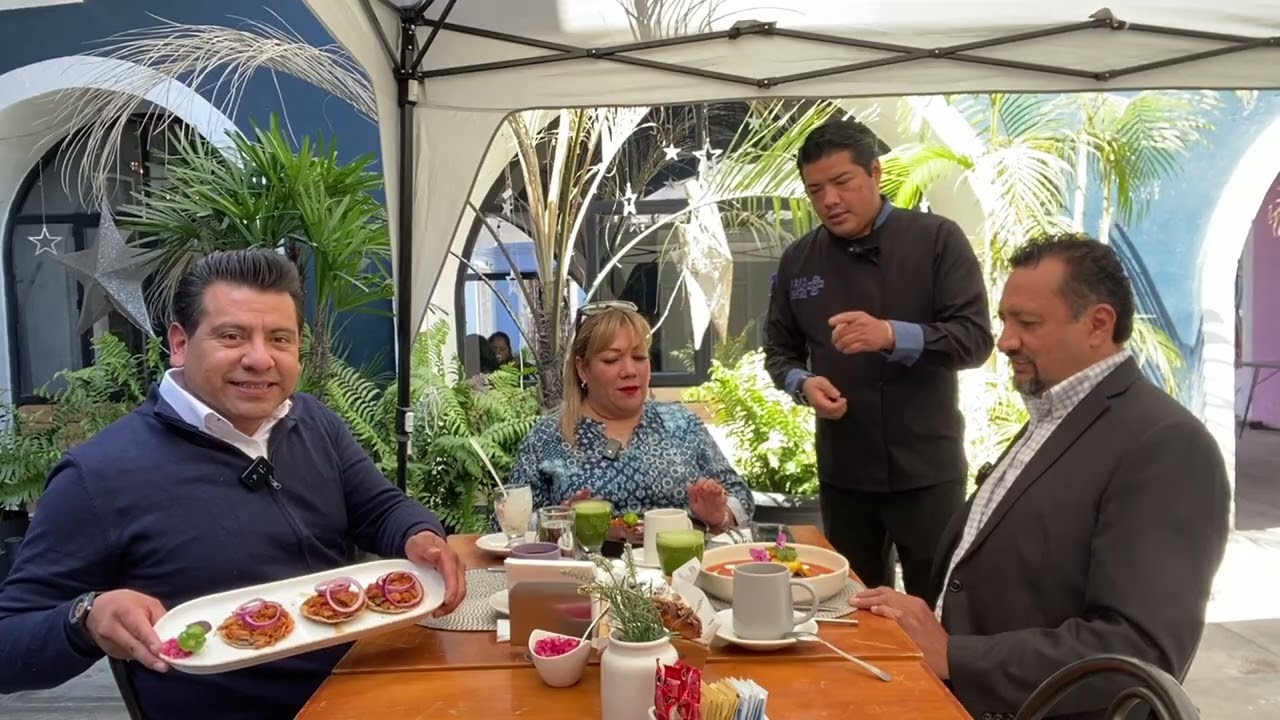 Punto y Plato nos acompaña: Carlos Augusto Pérez 