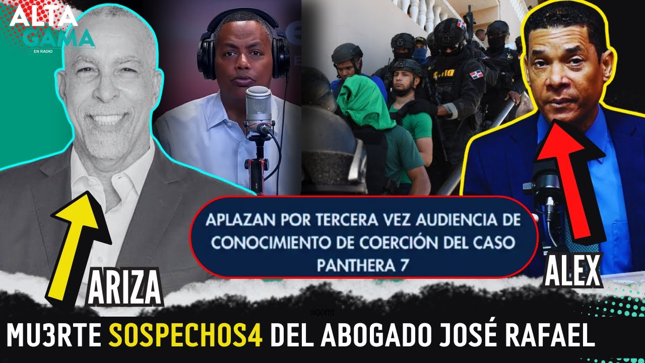 🔴 MUERE al abogado Rafael Ariza: ¿Cuál es su conexión con El Boli 👍 Alta Gama