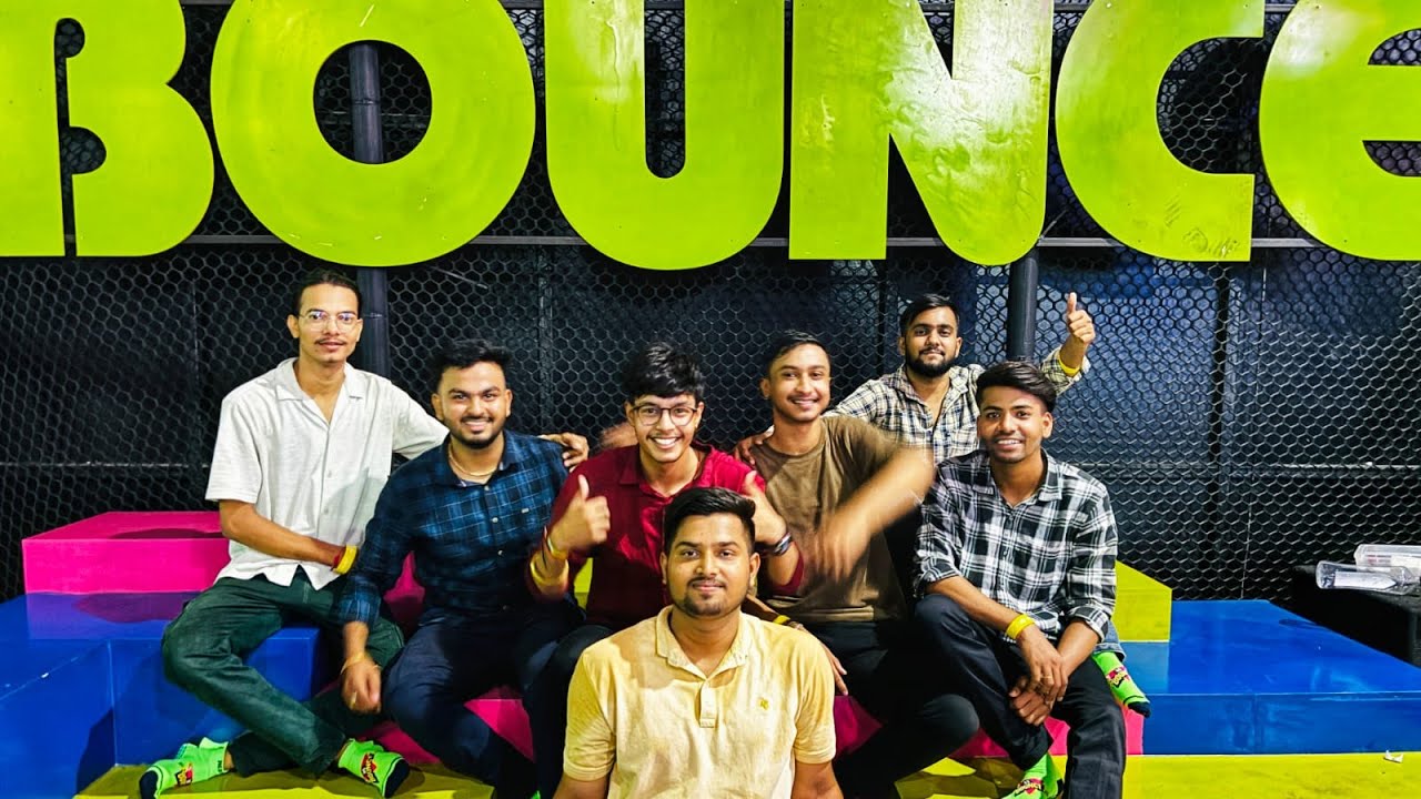 Rebounce🔥 raipur (C.G) || Trampoline Park || Fun hai to yaha || Price? ||