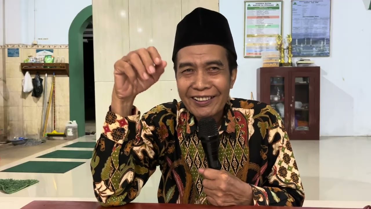 Kajian Rutin Malam Jum’at bersama Bp H.Jamhari S.Ag 12 Februari 2026