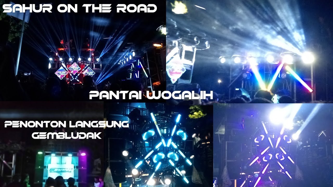 DI SINI LAH SOUND LUMAJANG DAN JEMBER BERKUMPUL DI PANTAI WOGALIH YOSOWILANGUN SUANA penonton full
