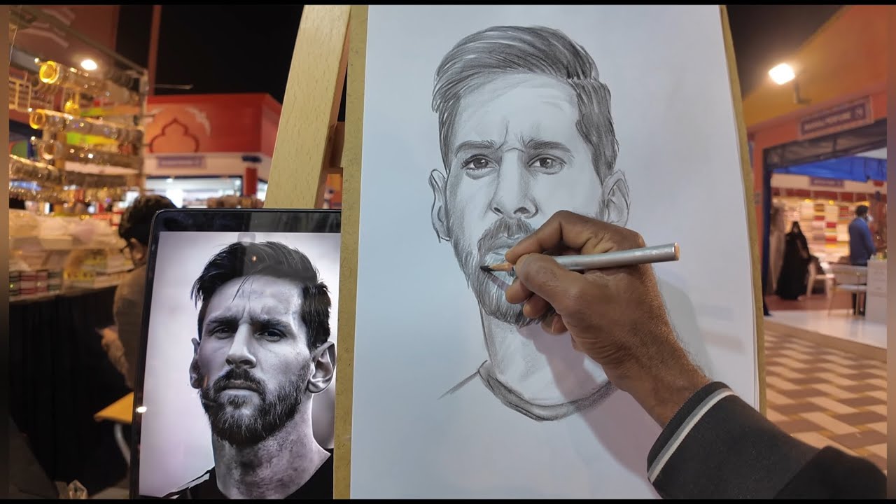 Portrait drawing practice 2