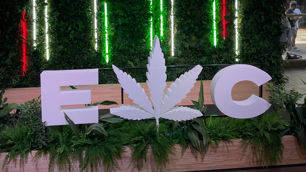 Expocannabis Argentina 2022 - La Rural - Buenos Aires - Walking Tour