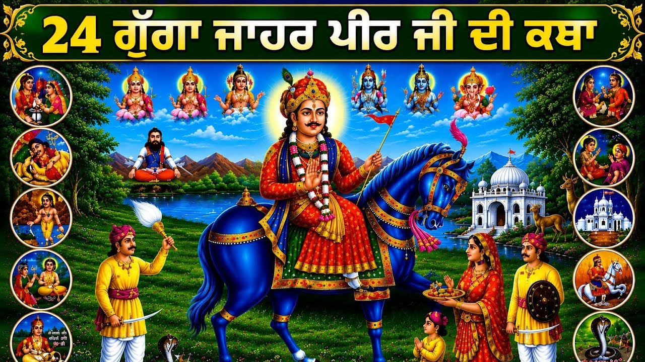 24 | Guga Jahar Peer Ji Da Viah | Kissa Guga Jahar Peer | Guga Jahar Peer Ji Bhajan