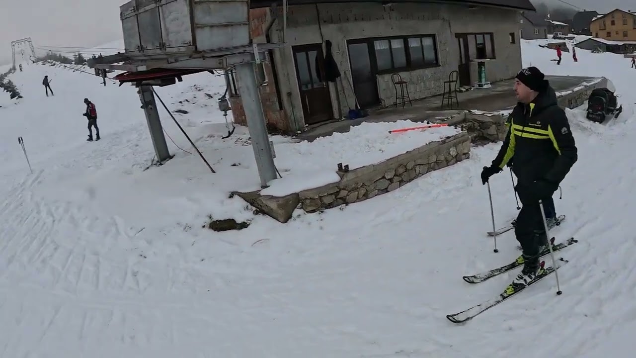 Turno skijanje: Ski centar Brusnica-Vran kamen, Vranica 11.01.2025.
