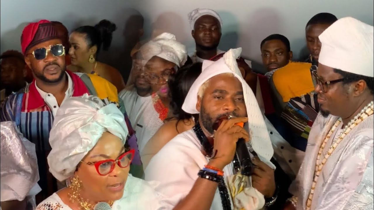 HEAR WHAT ODUNLADE ADEKOLA &  IBRAHIM CHATTA SAYS ABOUT ORI REBIRTH BY MUYIWA ADEMOLA MOVIE PREMIERE