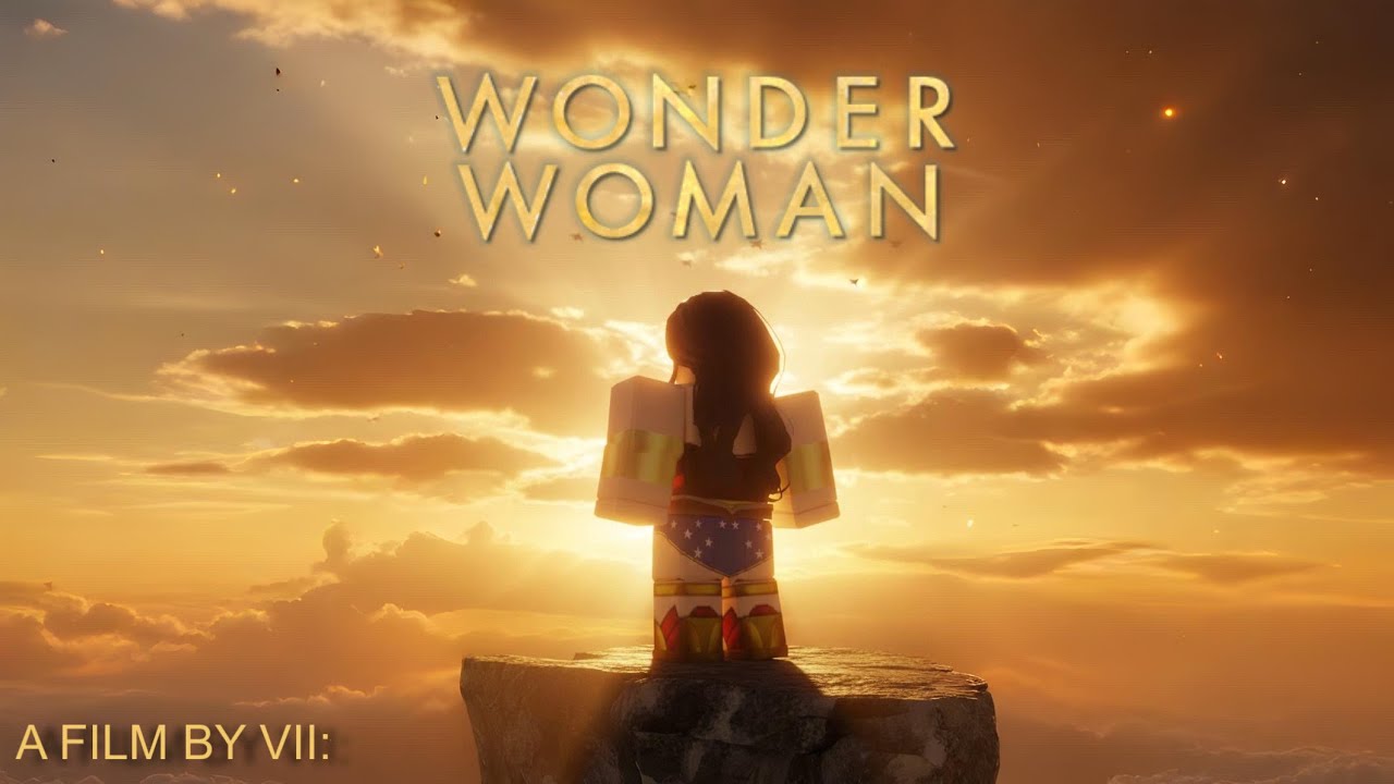 Wonder Woman | A Roblox Animated Short Film
