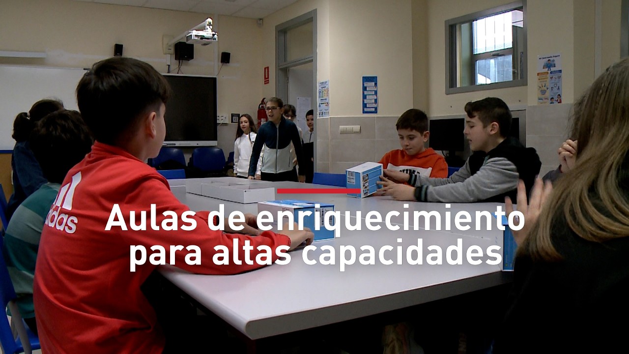 Aulas de enriquecimiento para alumnado con altas capacidades