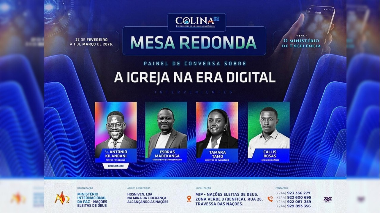 COLINA 2026 - MESA DE CONVERSA SOBRE A IGREJA NA ERA DIGITAL |:| ESDRAS,TAMARA,CALLIS
