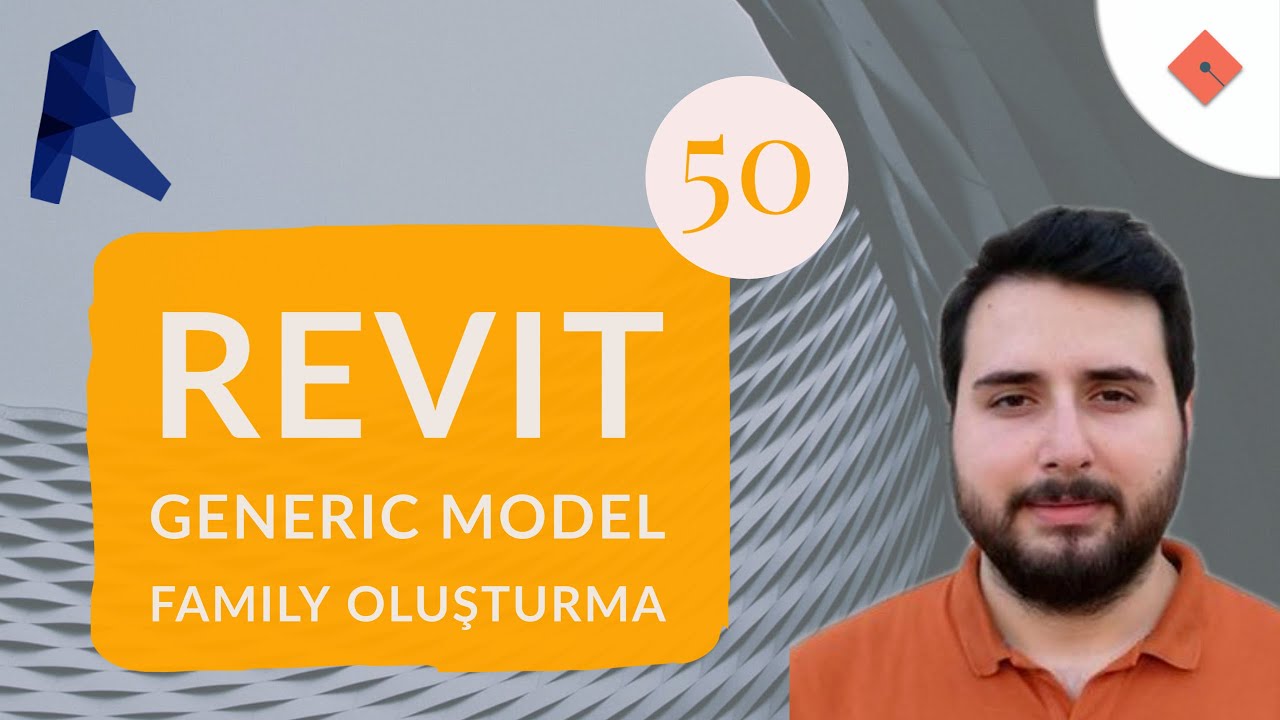 Revit Dersleri #50 | Generic Model - Family Oluşturma