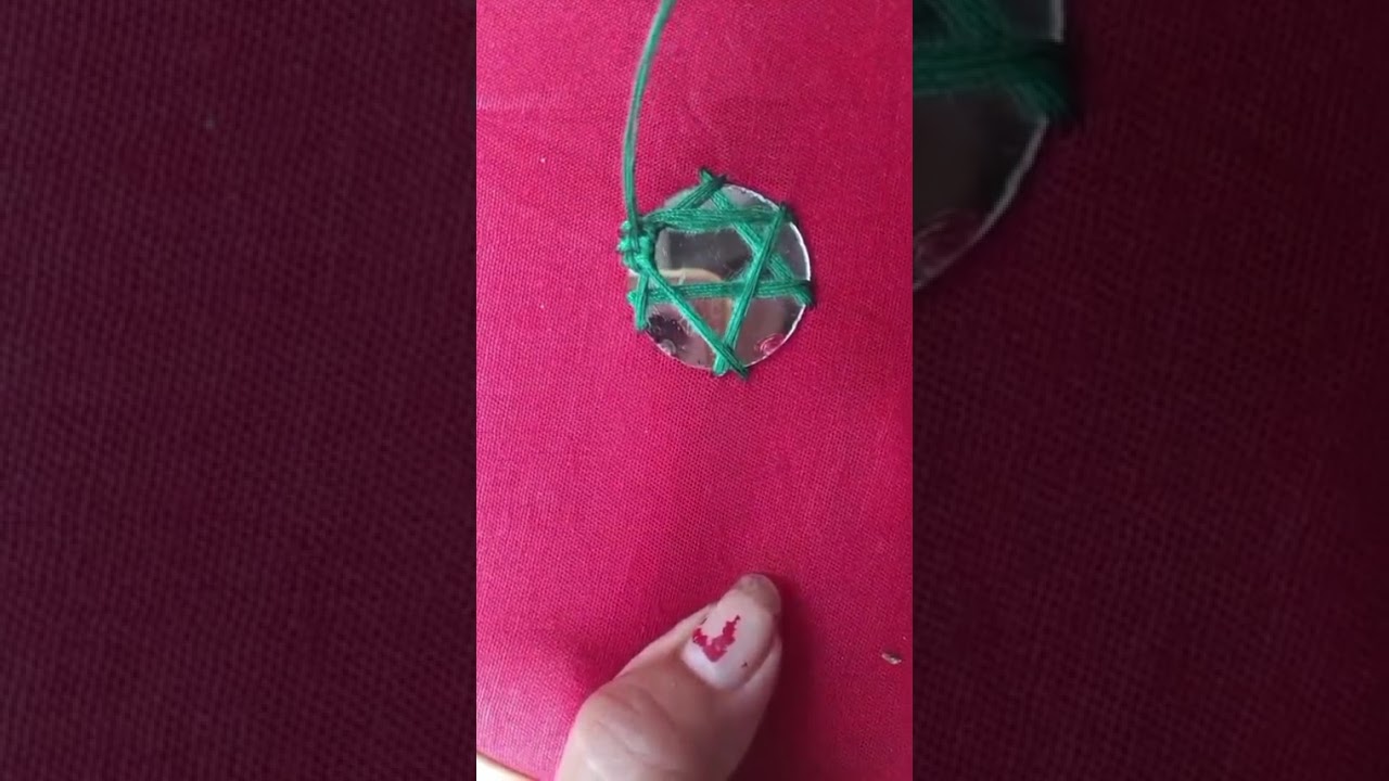 Mirror Work #abhal work #shisha work #handbroidery #vairal #youtubeshorts 