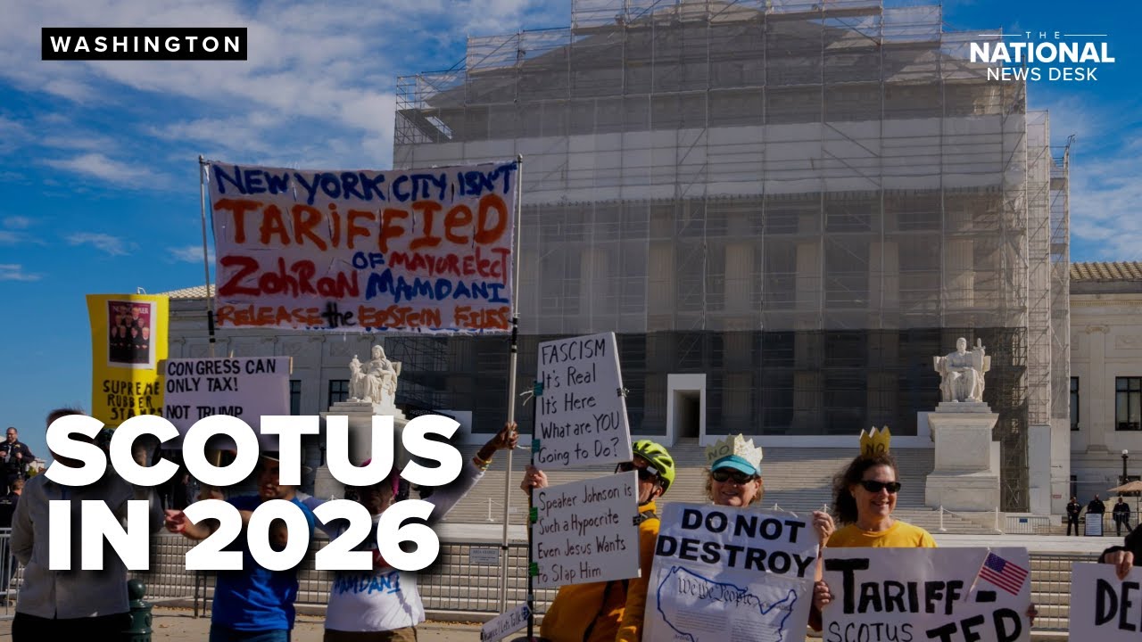 What's on the docket for the Supreme Court in 2026?