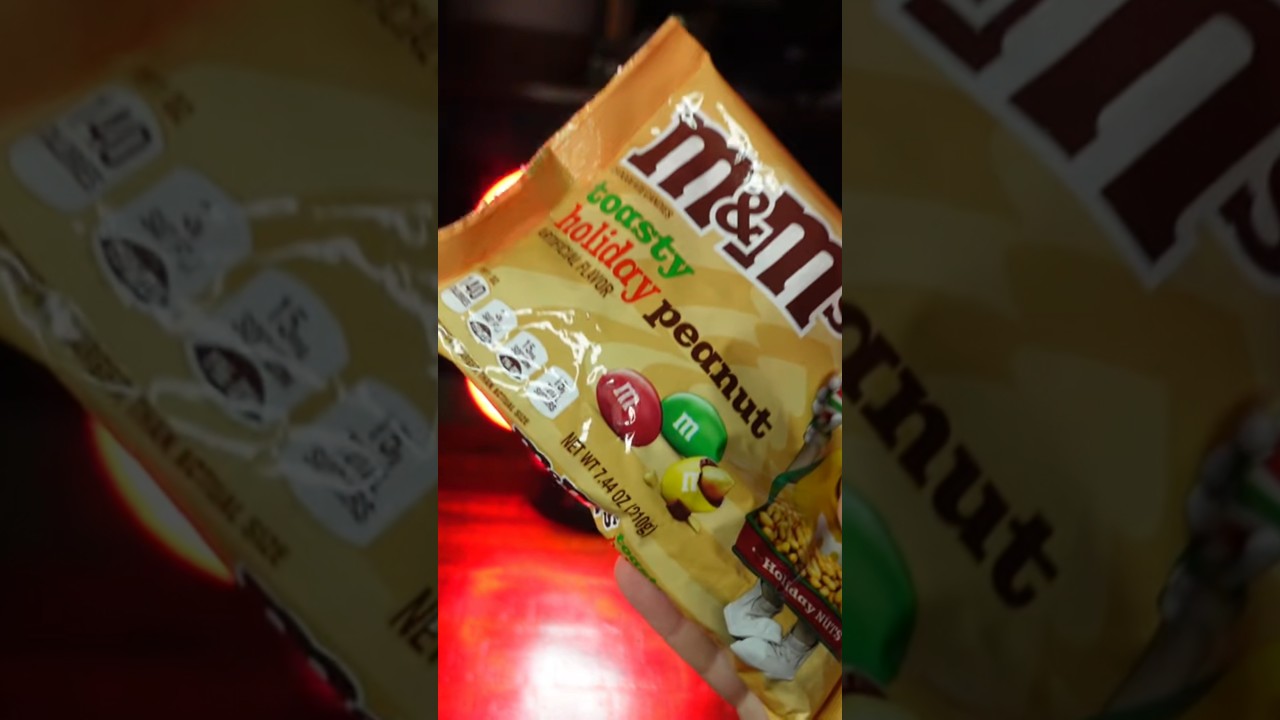 Director's Cut - Silly Snack Reviews 🍫 BETTER Peanut m&ms?!?