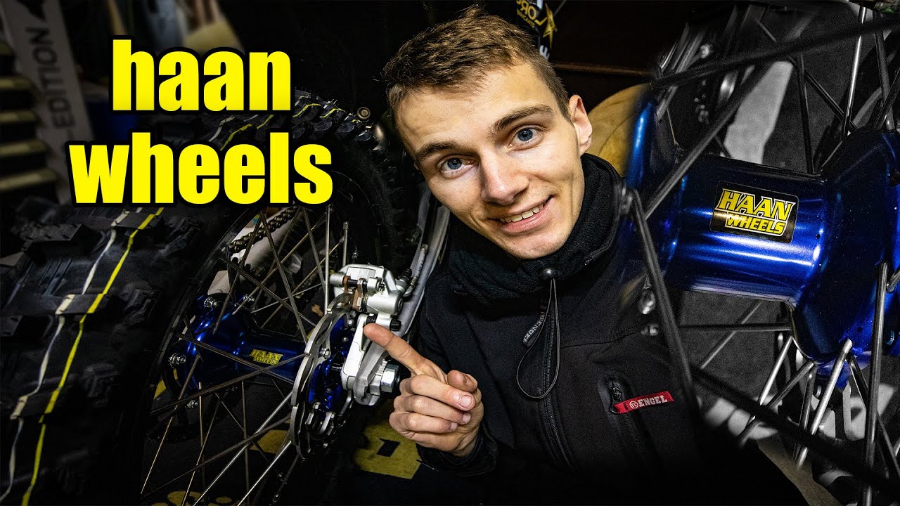 MIJN ALLER EERSTE VLOG! || HAAN WHEELS #1