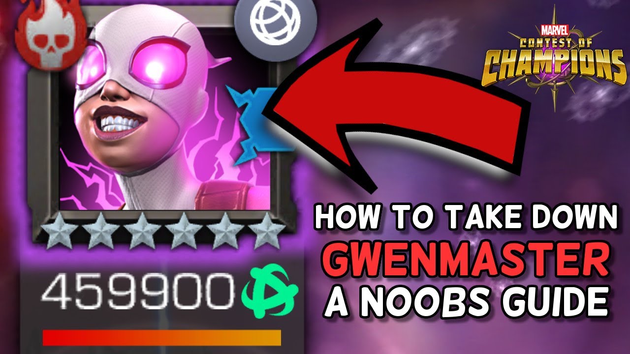 How To Take Down Gwenmaster Act 7.2.6 Boss | Fight Breakdown Guide | Marvel Contest of Champions