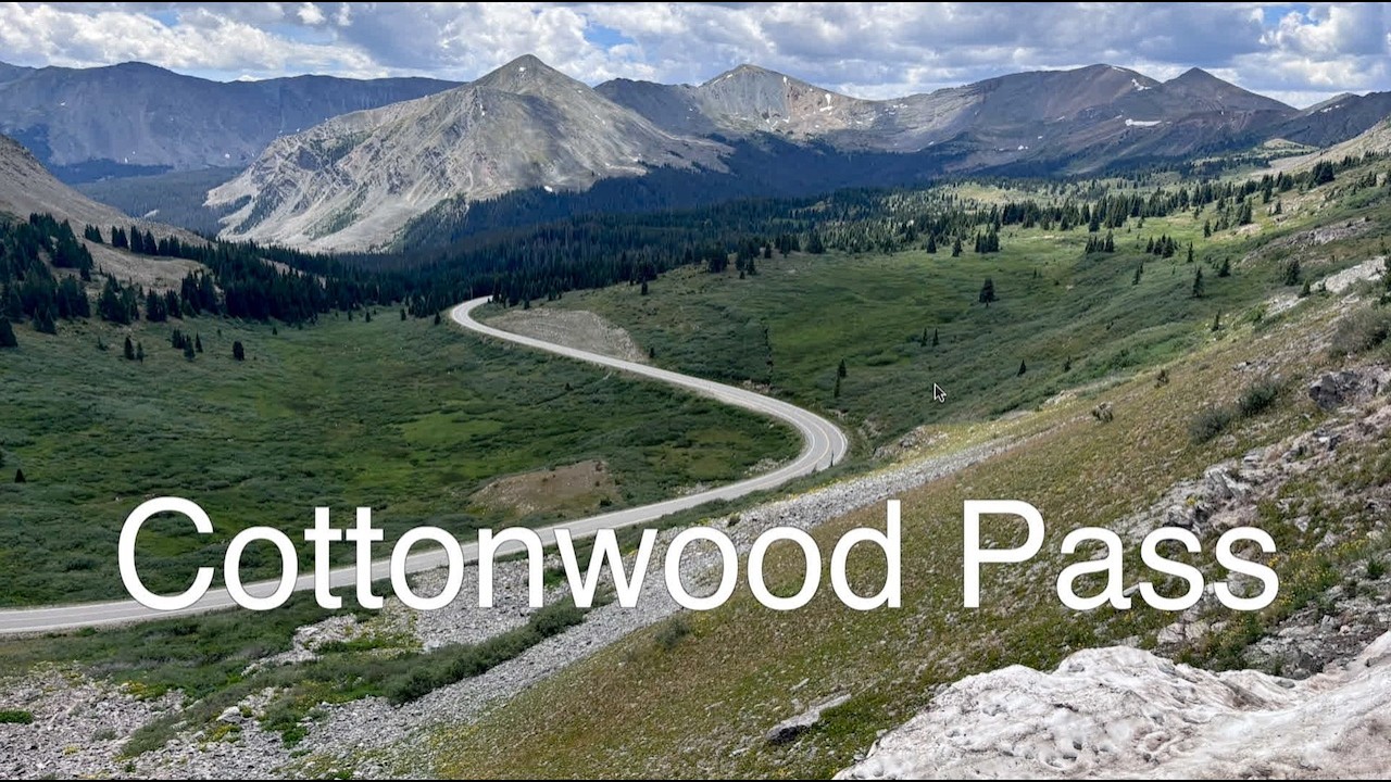 US Biways Tour - Episode 11:  Cottonwood pass