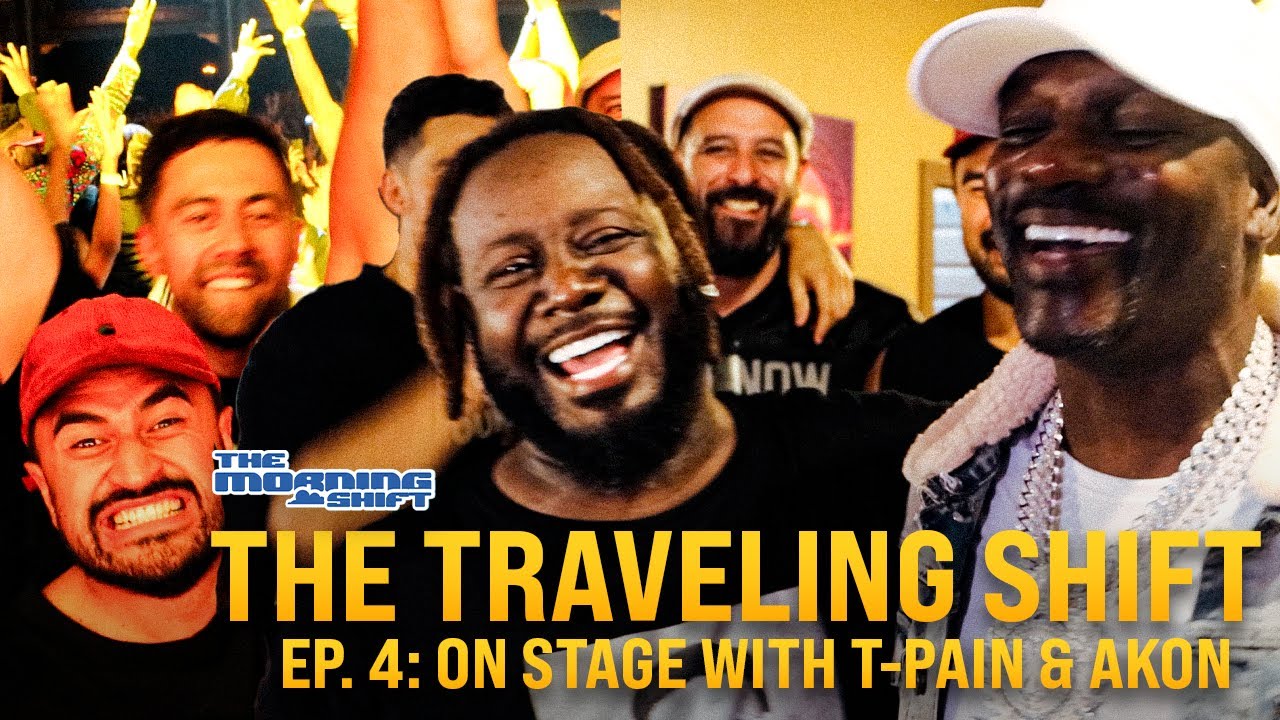 The Traveling Shift Ep.4: ON STAGE WITH T-PAIN & AKON!