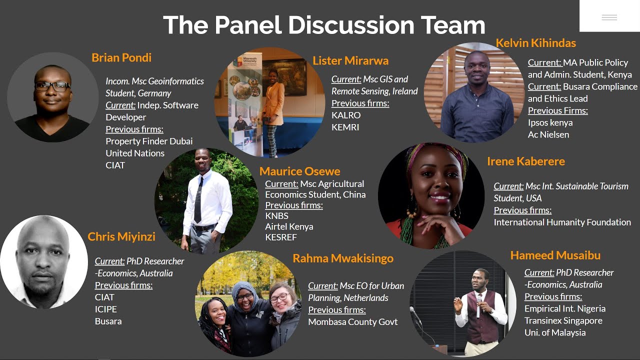 International PhD and Master Opportunities for Africans | Webinar Recording