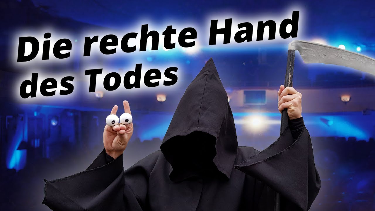 Die rechte Hand des Todes - Der Tod (Death Comedy)