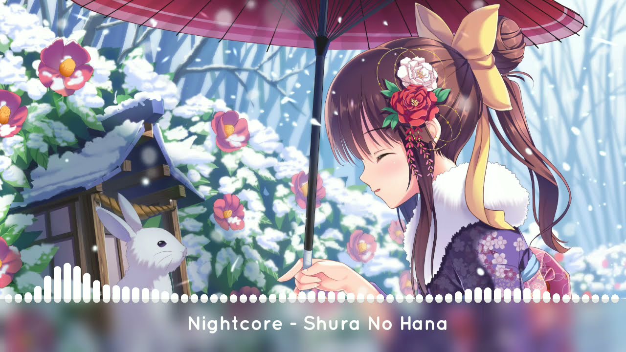 Nightcore - Shura No Hana Japanese Enka Song (修羅の花 | Sung by Meiko Kaji)