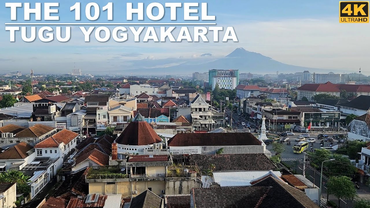 Hotel Tour❗THE 101 YOGYAKARTA TUGU - a Smart Stylish Experience hotel near Malioboro Jogjakarta dsk