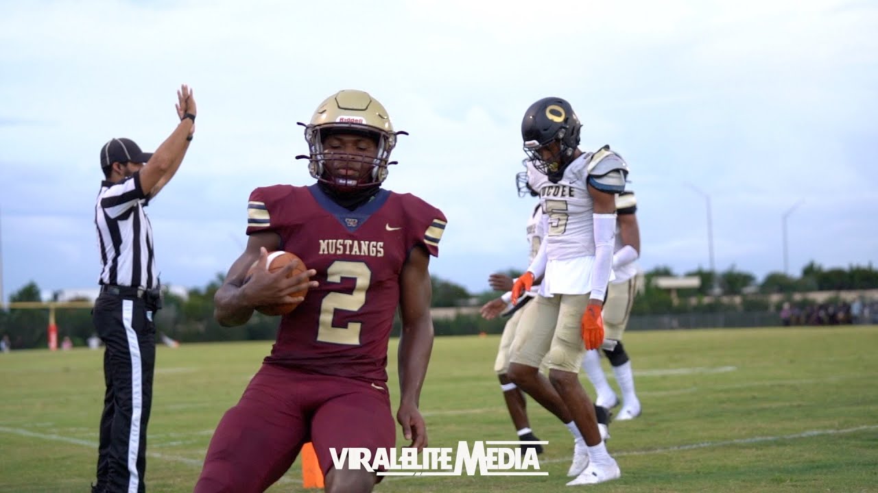 Wekiva HS vs Ocoee HS | Orlando, Fl | THIS GAME WAS CRAZY!!!