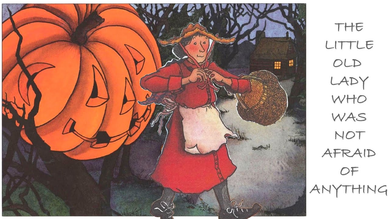 The Little Old Lady Who Was Not Afraid of Anything by Linda Williams | Read Aloud Educational Book
