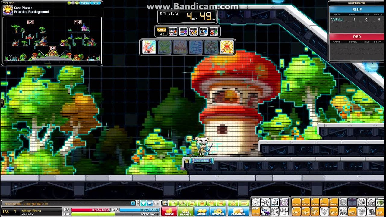Maplestory ~Legends Return~ Athena Guide/Play
