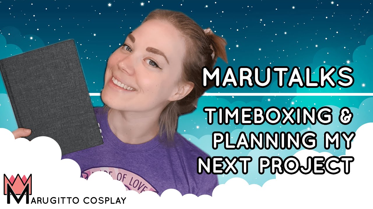 Timeboxing, planning & Cosplay-SM 2021 announcement! (and bullet journaling!!) [Marutalks]