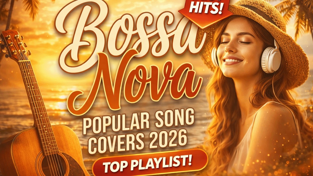Bossa Nova Covers of Popular Songs 2026 🌴 Relaxing Acoustic Mix (Vol. 11)