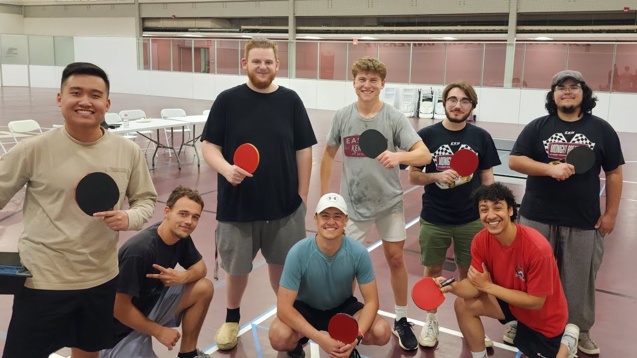 2023 EKU Table Tennis Club Tournament