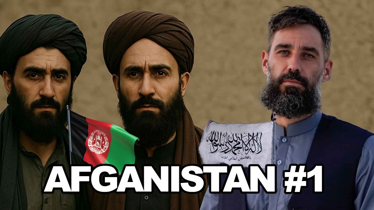 AFGANISTAN - WITAMY W KRAJU TALIB&Oacute;W