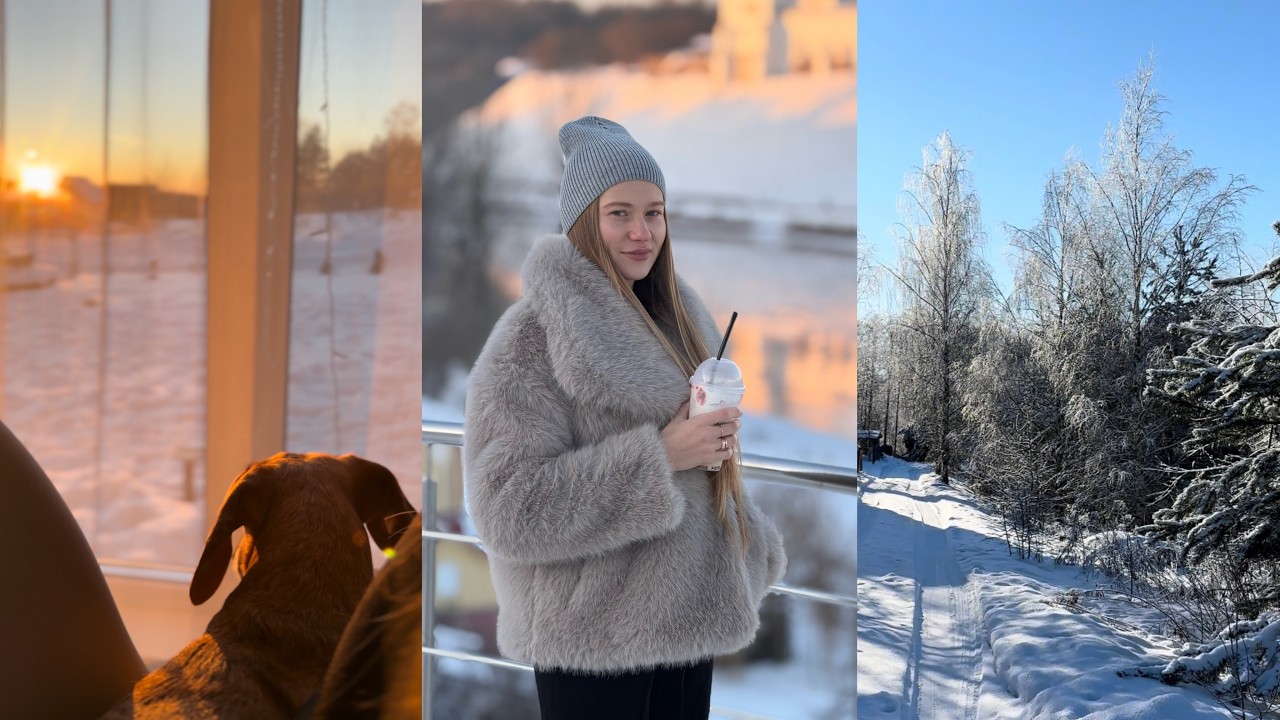 VLOG ДАЧНЫЕ ВЫХОДНЫЕ🏡| ПОКАТУШКИ НА ТЮБИНГЕ 🛷| СЮРПРИЗ ИМЕНИННИКУ❄️