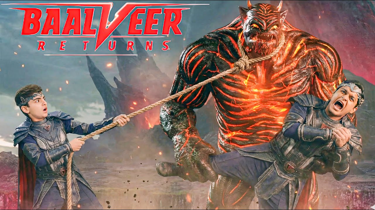 भयानक राक्षस का तांडव बालवीर–विवान पर जानलेवा हमला || Baalveer Returns