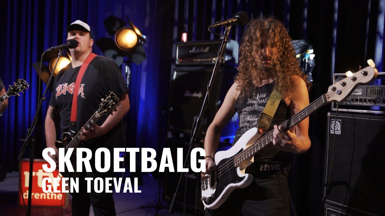 Skroetbalg - Geen toeval | Live bij Djammen