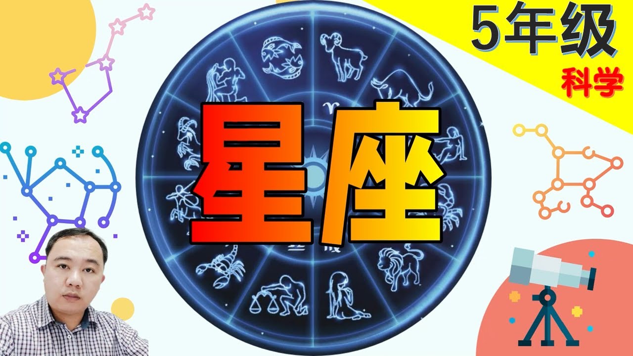 【星座】| 【月相与星座】PART 2/2 | 5年级 | KSSR  | TSLAU