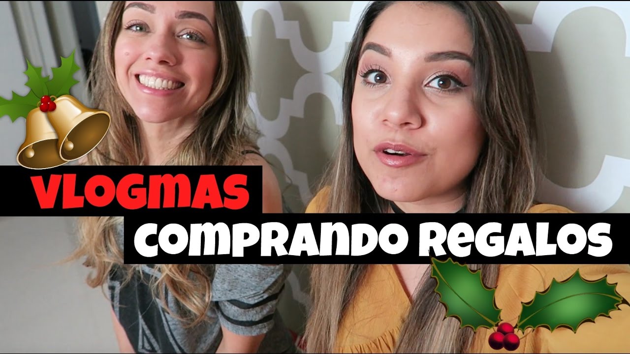 VLOGMAS • COMPRANDO REGALOS CON ROSY