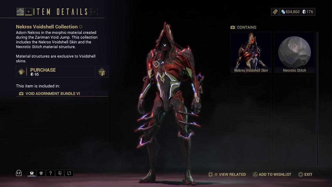 Warframe Grind