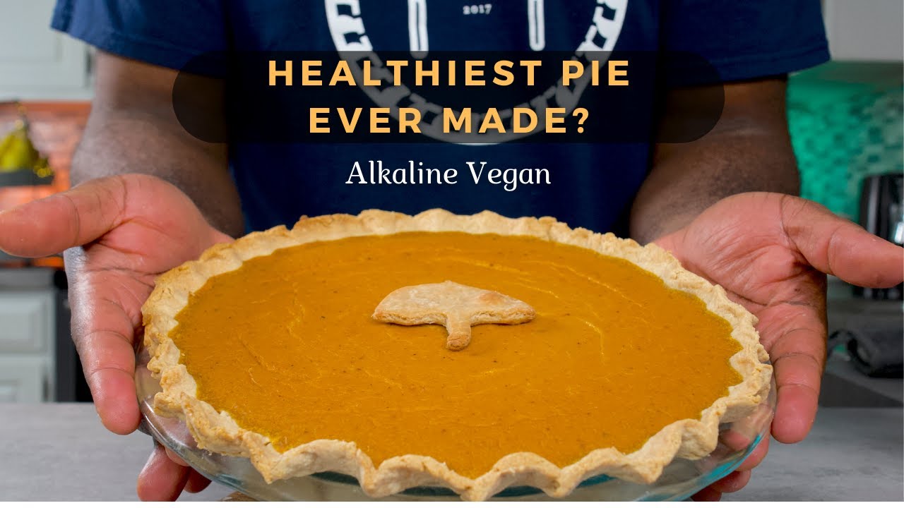 How To Make PLANT-BASED BUTTERNUT SQUASH PIE | Better Than Pumpkin Pie