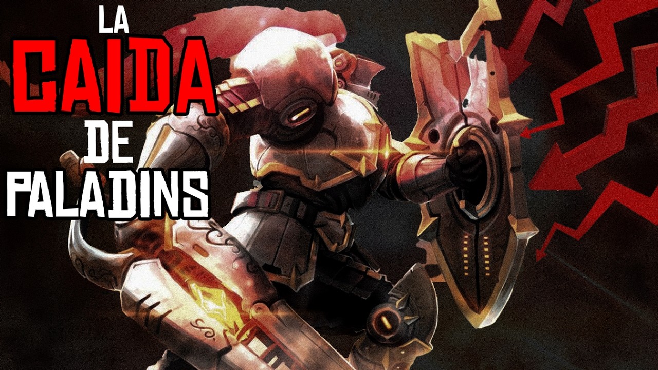 La VERDADERA razón por la que Paladins está cayendo (Este año cierra)