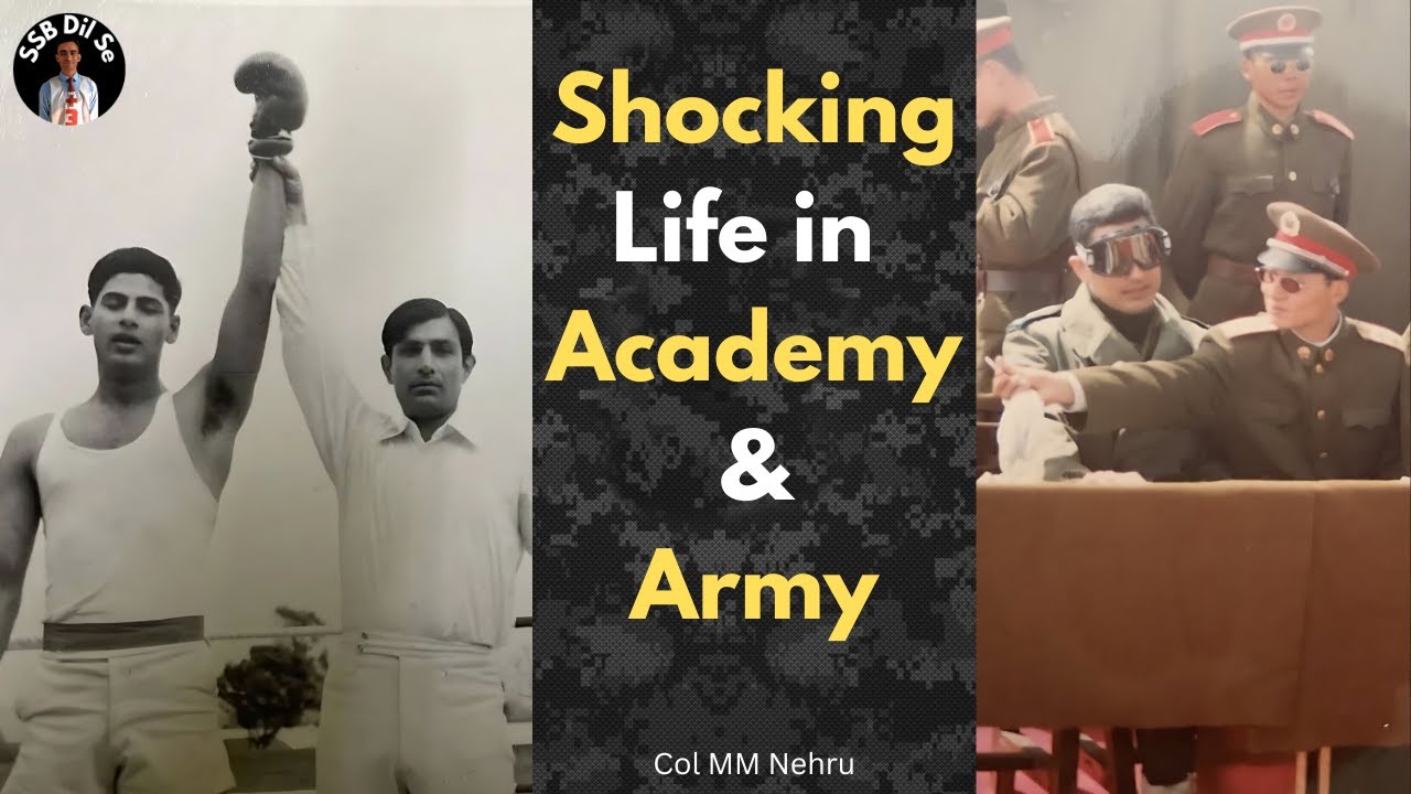 Shocking Reality of Life in Armed Forces 😱| Colonel MM Nehru @Col Nehru (No Frills Academy) | SSB Dil Se