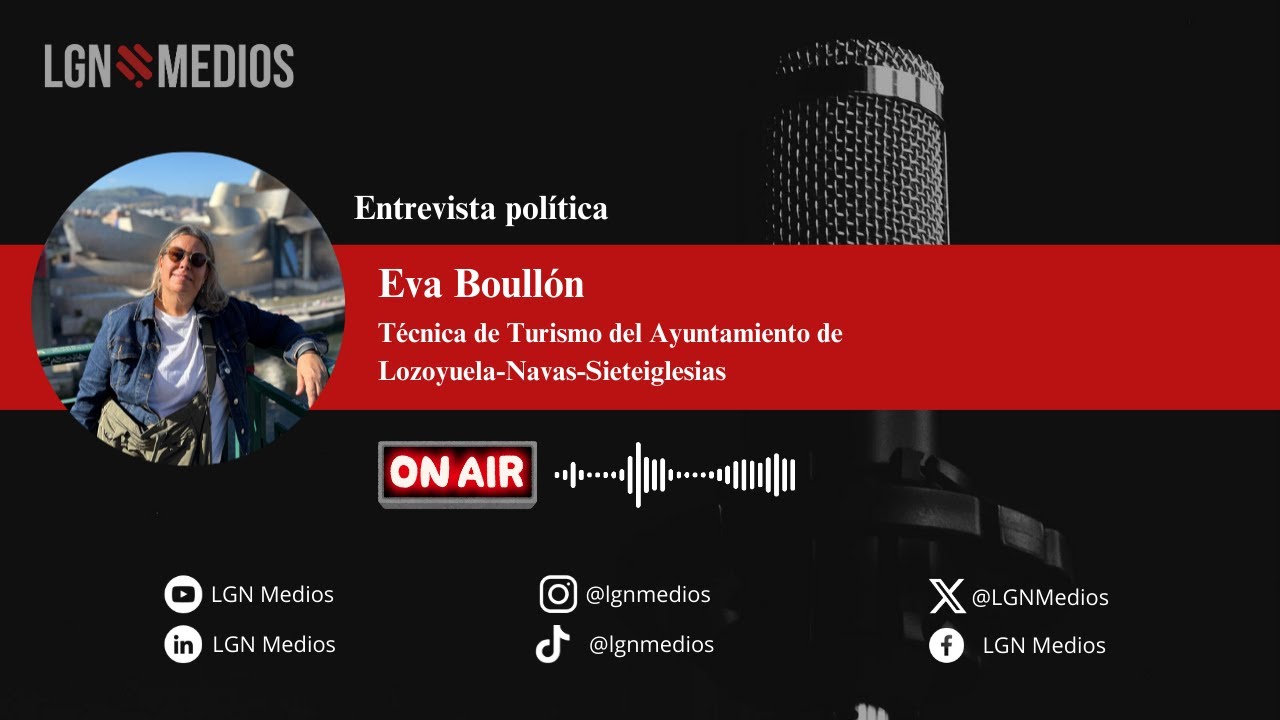 25/11/2025 ENTREVISTA EVA BOULL&Oacute;N, T&Eacute;CNICA DEL AYUNTAMIENTO DE LOZOYUELA-NAVAS-SIETEIGLESIAS